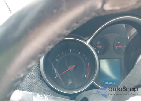 2013 Chevrolet Cruze 1Lt Auto from USA, damaged, VIN 1G1PC5SB6D7276769